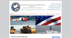 Desktop Screenshot of maritimesecurity.dsigroup.org