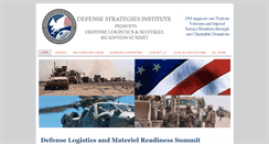 Desktop Screenshot of logisticsandreadiness.dsigroup.org